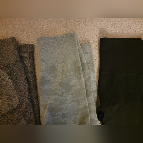 Gymshark | Legging Bundle | 3 Leggings | Size S/M | EUC - Picture 16 of 16